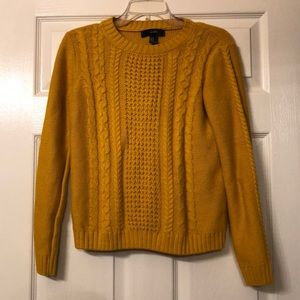 Yellow Forever 21 Sweater